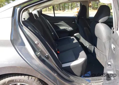 2020 Nissan Versa Sv Xtronic Cvt из США, поврежденный, VIN 3N1CN8EV7LL895014